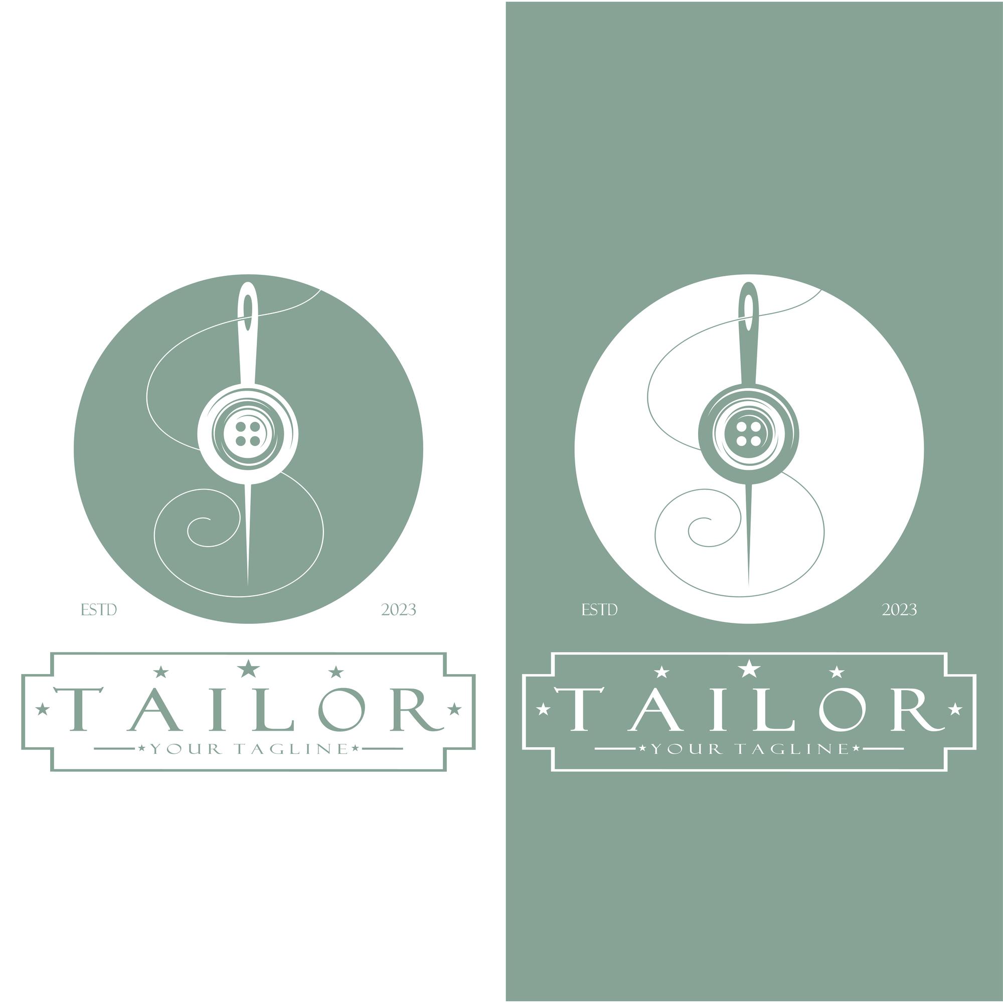 Atelier Haftu — luksusowe, szyte na miarę wzory logo